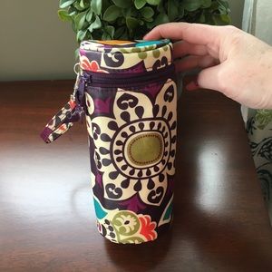 NWOT Vera Bradley Insulated Bottle Cooler